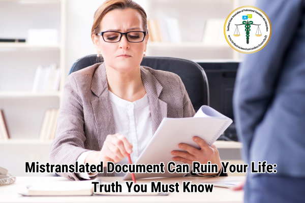 Mistranslated Document Can Ruin Your Life Truth You Must Know