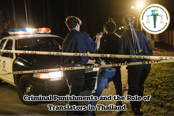 Criminal Punishments and the Role of Translators in Thailand