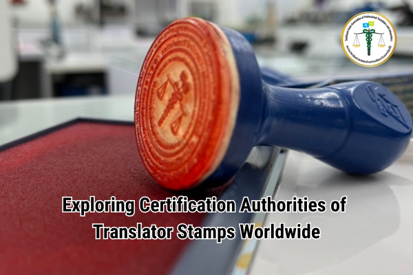 Exploring Certification Authorities of Translator Stamps Worldwide