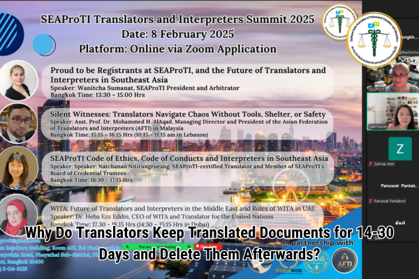 SEAProTIs certified translators translation certification providers and certified interpreters