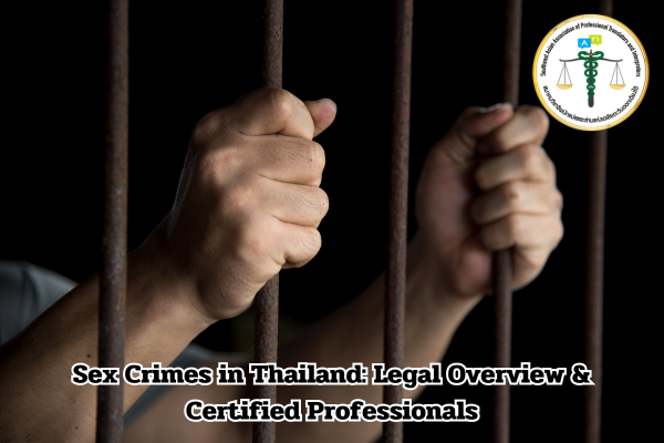 Sex Crimes in Thailand Legal Overview Certified Professionals