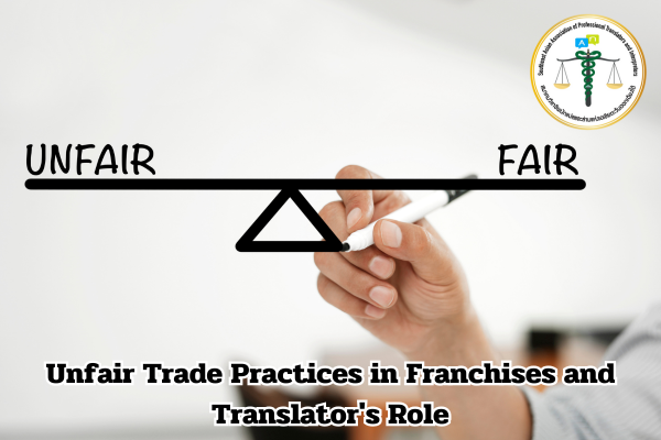 Unfair Trade Practices in Franchises and Translators Role