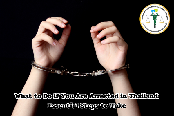 What to Do if You Are Arrested in Thailand Essential Steps to Take