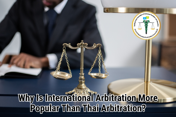 Why Is International Arbitration More Popular Than Thai Arbitration